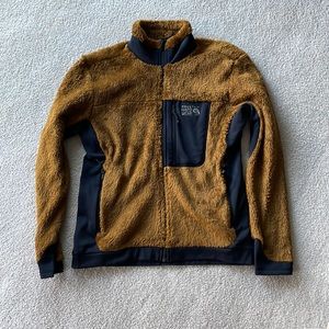 Mountain Hardwear thick fleece